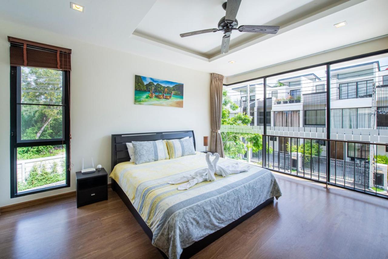 Laguna Park Townhomes & Townhome Village By Laguna Phuket شاطئ بانغ تاو المظهر الخارجي الصورة